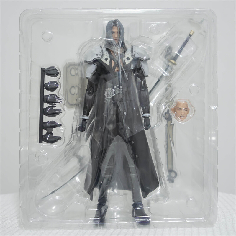 FF7 Final Fantasy VII Remake Sephiroth&Cloud Action Figure