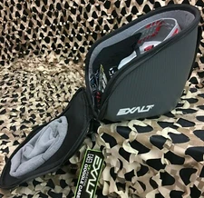 NEW Exalt V3 Universal Carbon Goggle Case - Charcoal/Charcoal