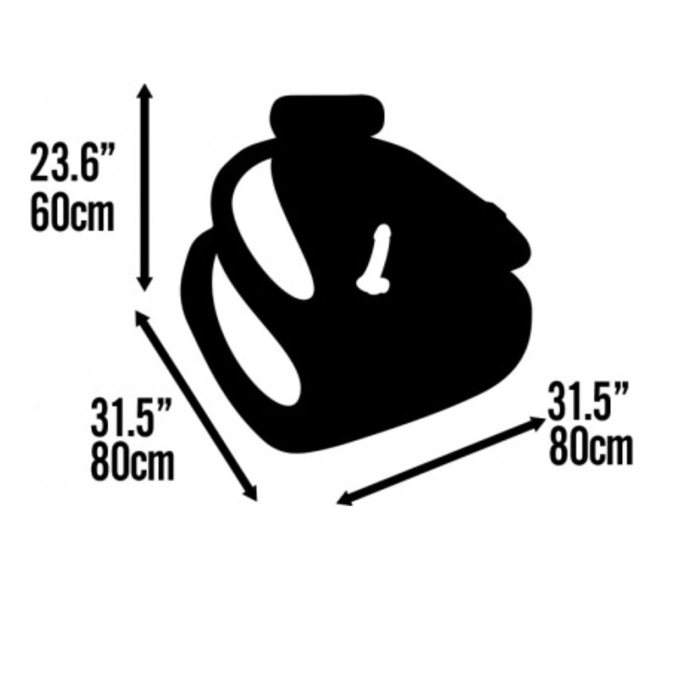 Inflatable Vibrating Dildo Position Enhancers Multi-speed Blow Up Sex Machine - Image 4 of 4