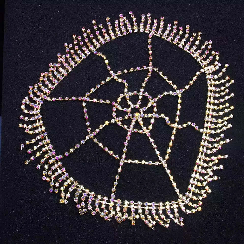 Cabeza de diamantes de imitación decoración de joyas Foto 2 de 4