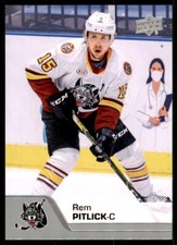 2020-21 Upper Deck AHL #55 Rem Pitlick