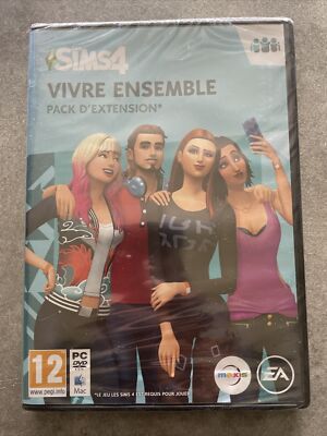Acheter Les Sims 4 Vivre Ensemble - PC & Mac (EA App