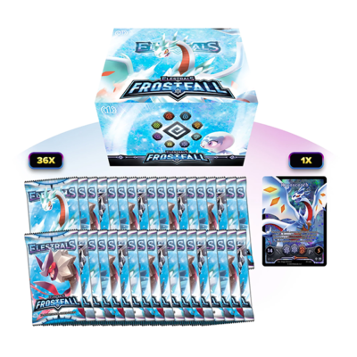 Elestrals Frostfall Booster Box PREORDER SHIP ON RELEASE Elestrals Frostfall Booster Box PREORDER SHIP ON RELEASE