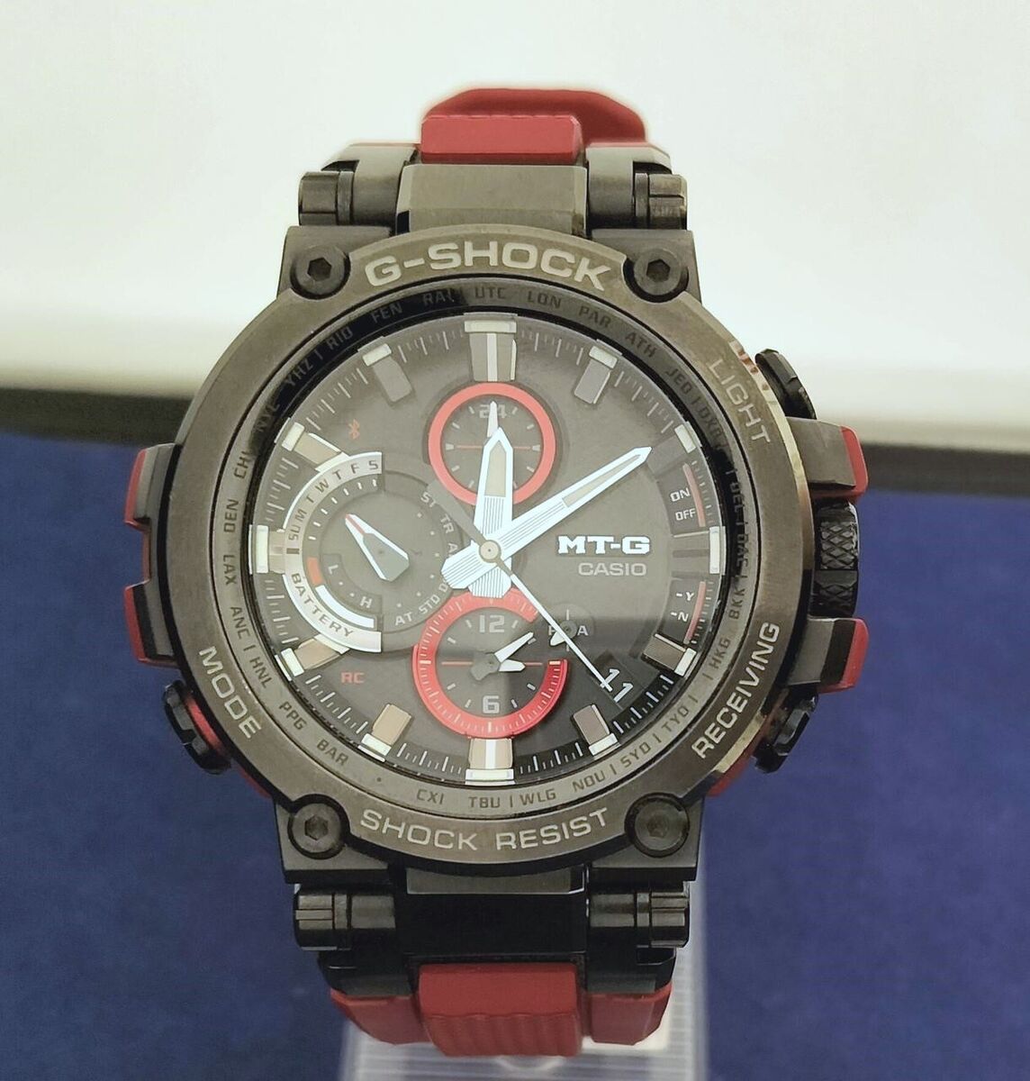 CASIO G-SHOCK MT-G MTG-B1000B-1A4JF Solar Bluetooth CASIO G-SHOCK MT-G MTG-B1000B-1A4JF Solar Bluetooth
