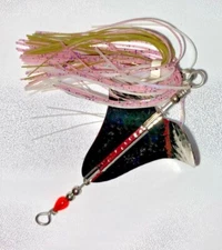 Custom Weedless In Line Buzzbaits - Large Blade - Multiple Colors