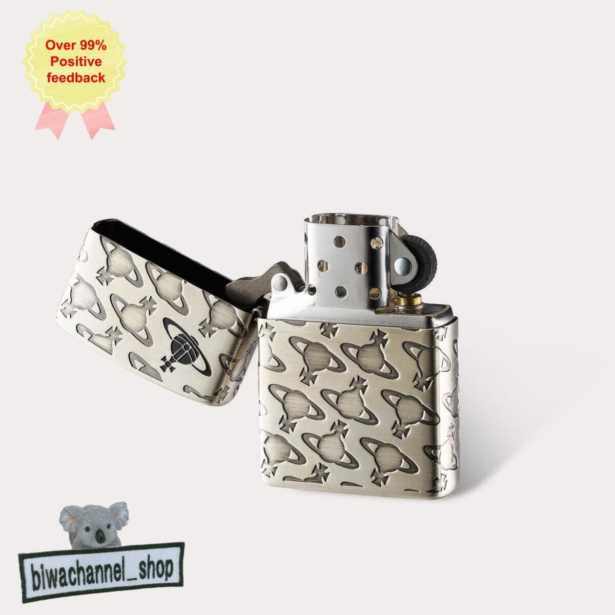 PuniVivienneWestwood Zippoライター 宇宙モチーフ PuniVivienneWestwood Zippoライター 宇宙モチーフ