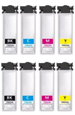 T902XL 902XL for Epson Ink Cartridge Workforce WF-C5790 WF-C5710 WF-C5210 Printe