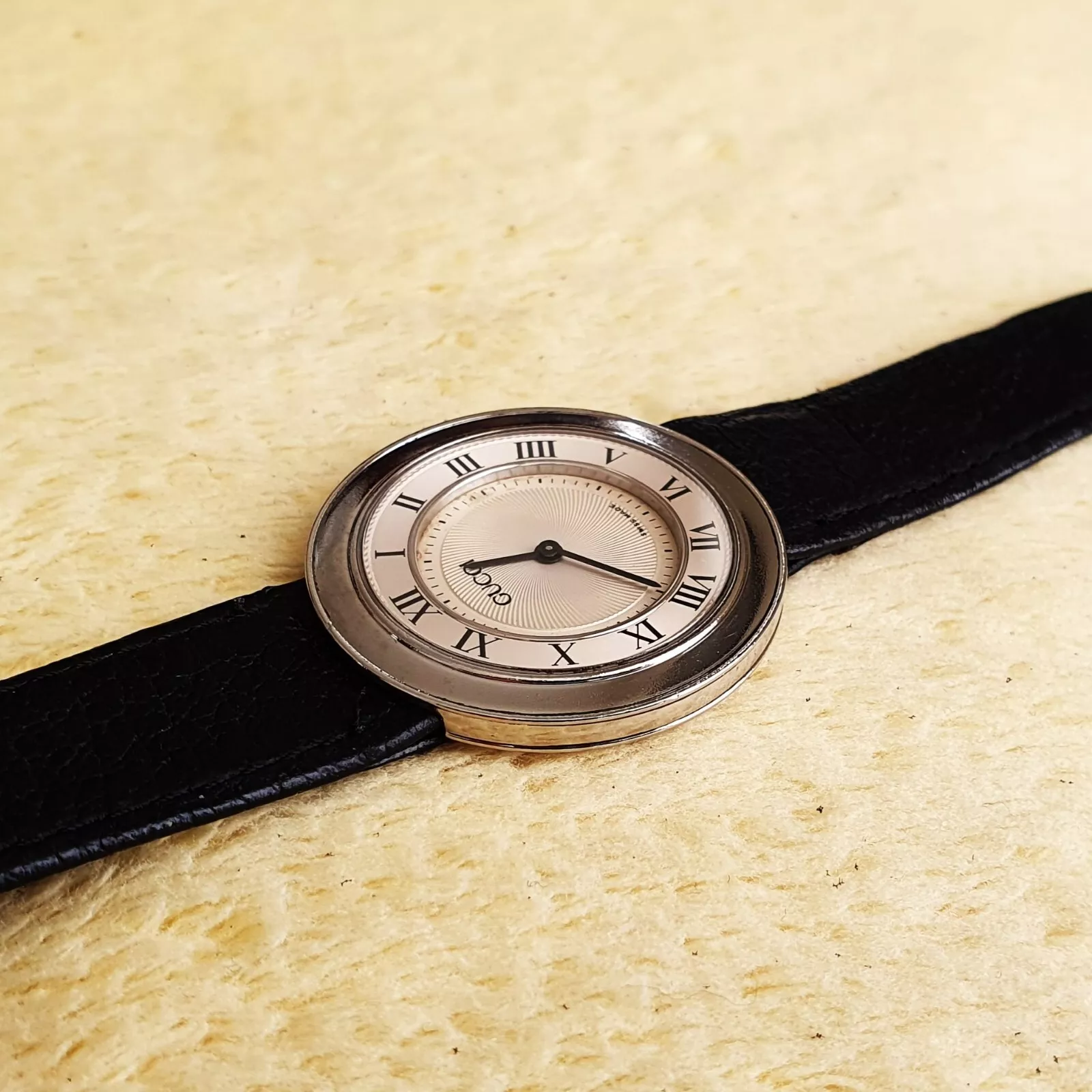 Montre Homme/Femme Gucci 545M Rare Édition Limitée SS   33 mm (a189)