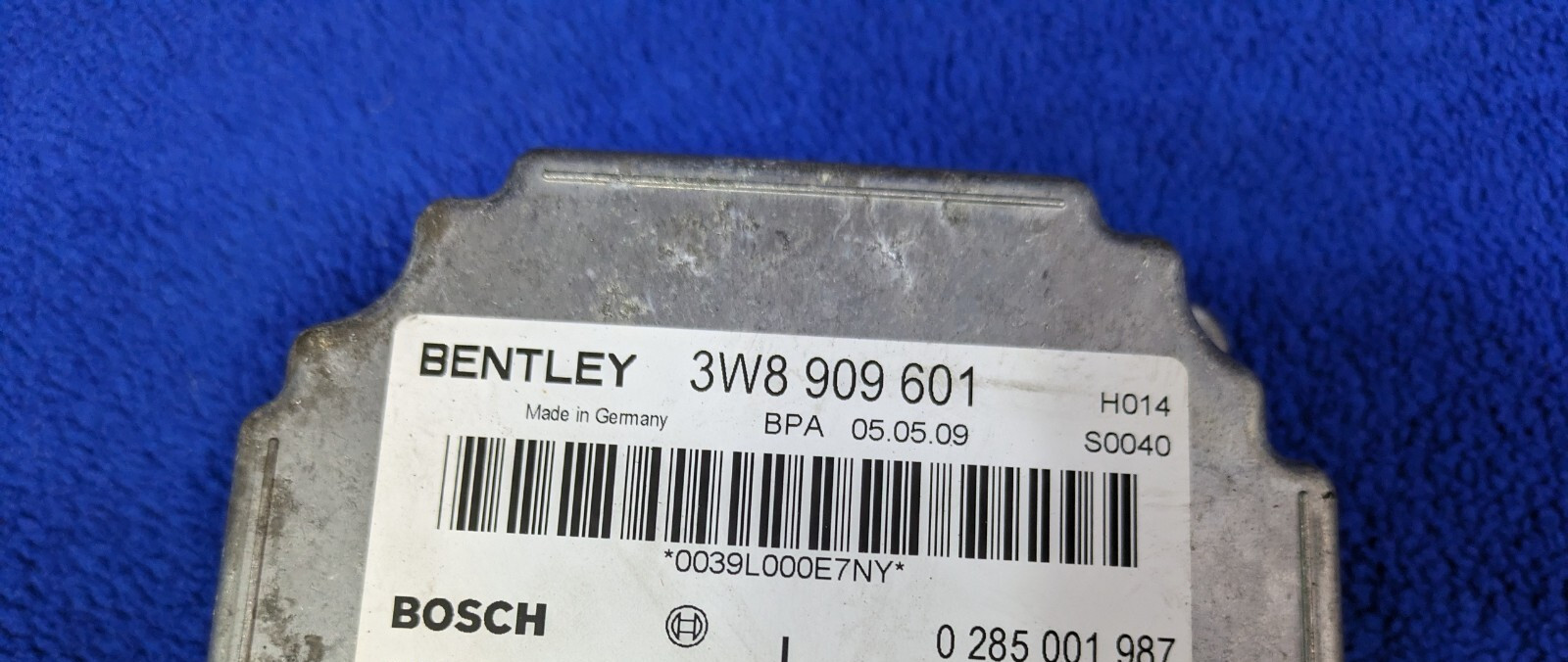 06-12 Bentley Continental Flying Spur sensor with pigtail harness OEM 3w0035110a