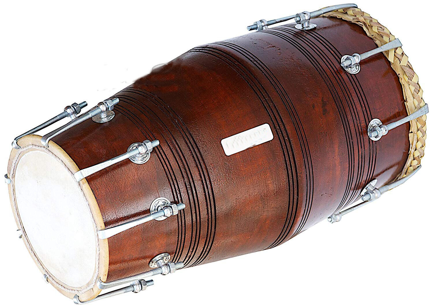 Best Sale Naal Dholak, Mango Wood, Bolt-tuned, Spanner, Musical Instrument Nice.