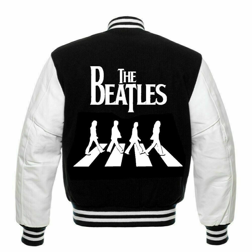 その他 the beatles miniature jacket collection The Beatles Abbey Road Rubber Soul varsity jacket all sizes