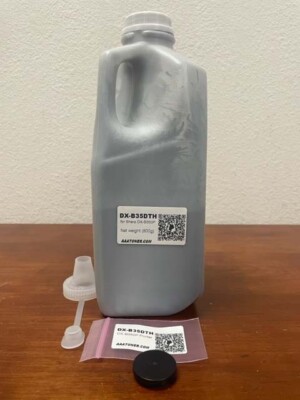 (800g) DX-B35DTH Toner Refill for Sharp DX-B350P Laser Printer + Reset Chip
