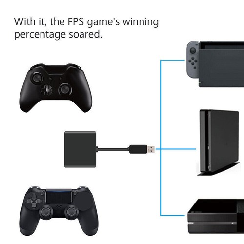 Mouse And Keyboard Converter Adapter For PS4/Xbox One/Switch Without Delay - Picture 7 of 10