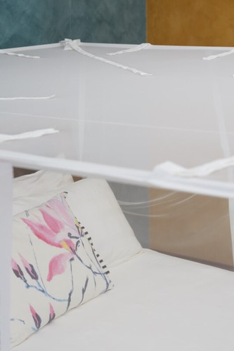 Mosquito Net. Deluxe Polyester. Box. Queen. - Picture 8 of 12
