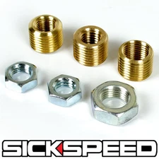 SICKSPEED SHIFT KNOB ADAPTOR STANDARD THREAD KIT SET FOR 1/2-20 3/8-16 3/8-24