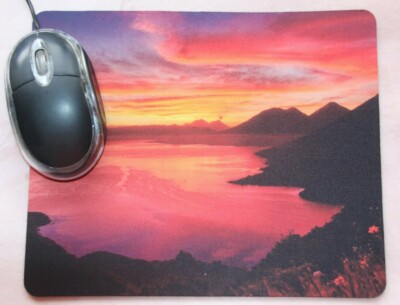 Mouse Pad Sunset Scene Gaming Mouse Pad Computer Mousepad Mouse Mat ...