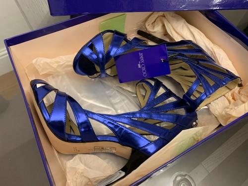 New Jimmy Choo for H\u0026M Electric Blue 
