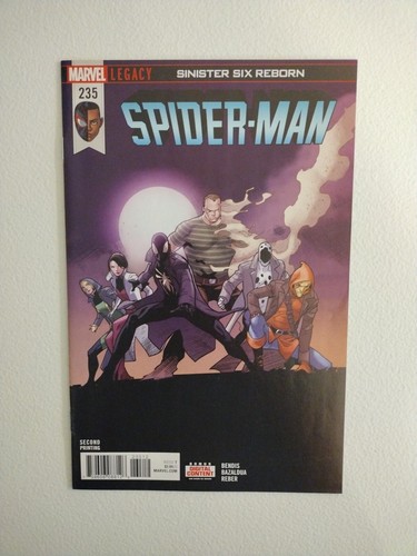 Spider-Man #235 2nd Print Variant Spot SpiderMan #234 Spectacular SpiderMan #100 - Picture 2 of 13