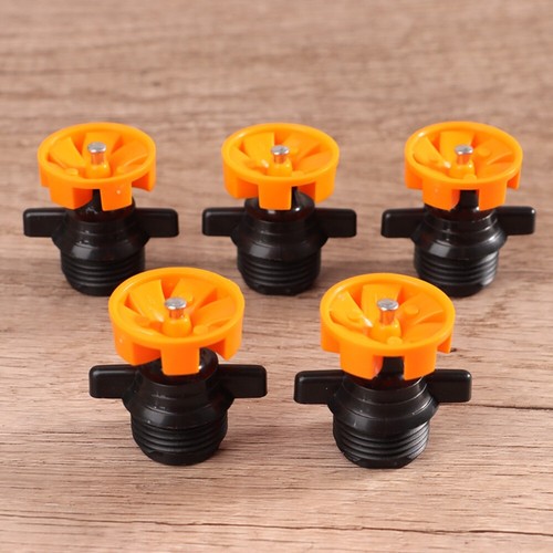 10PCS 360° Rotation Sprinkler 1/2