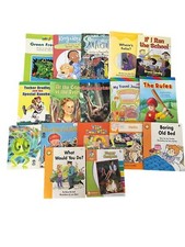 Lot Of 17 Early Learning Literacy Readers Paperbacks Mixed Titles And Authors