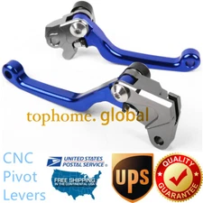 For Yamaha YZ TTR WR XT 80 85 125 230 250 425 450 Pivot Clutch Brake Levers US