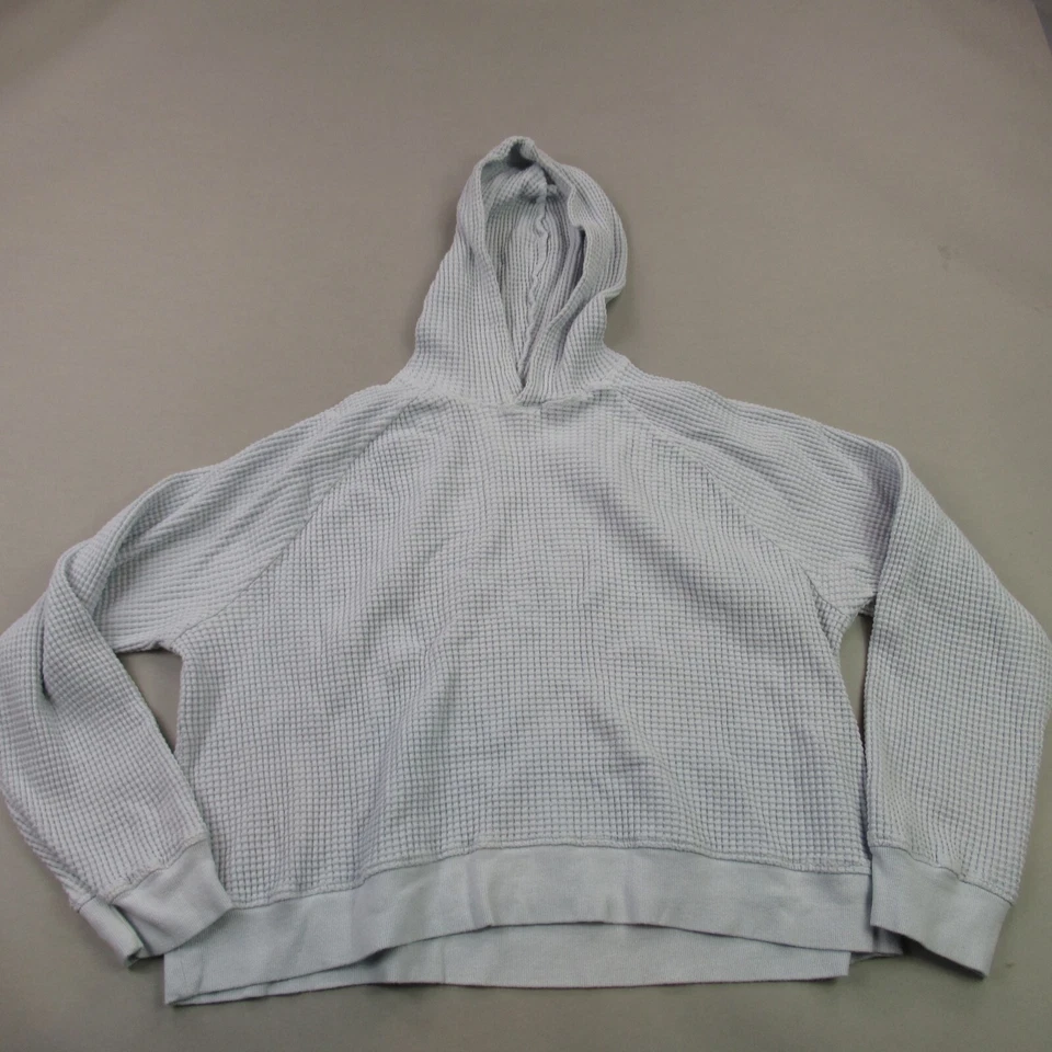 Sudadera con capucha North Face para mujer grande manga larga pulóver con capucha cielo Foto 2 de 4