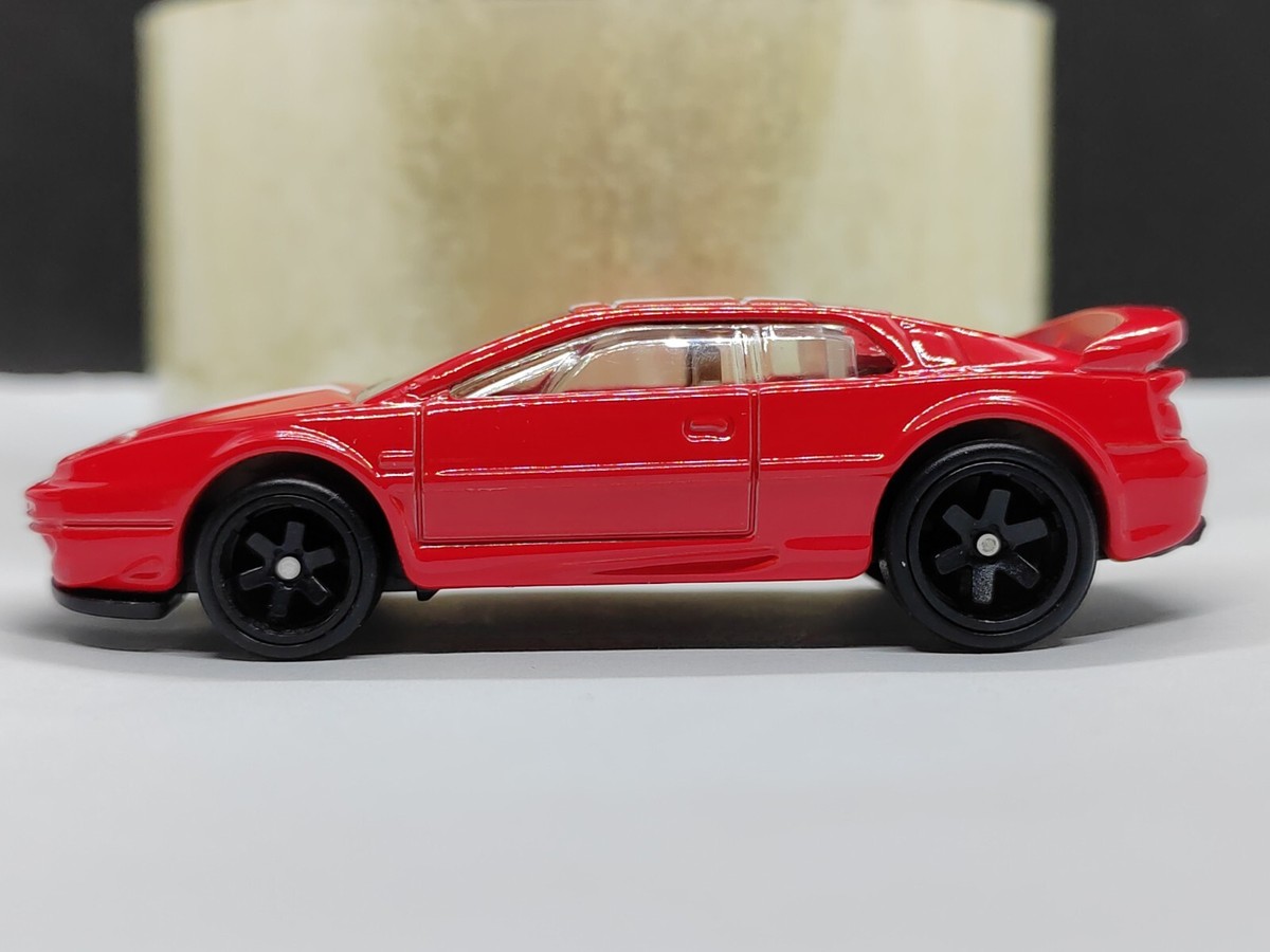 Lotus スポーツカー ミニカー レッド　レア Lotus スポーツカー ミニカー レッド レア
