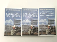 VHS Tapes Downunder Horsemanship Exercising for Control - Clinton Anderson