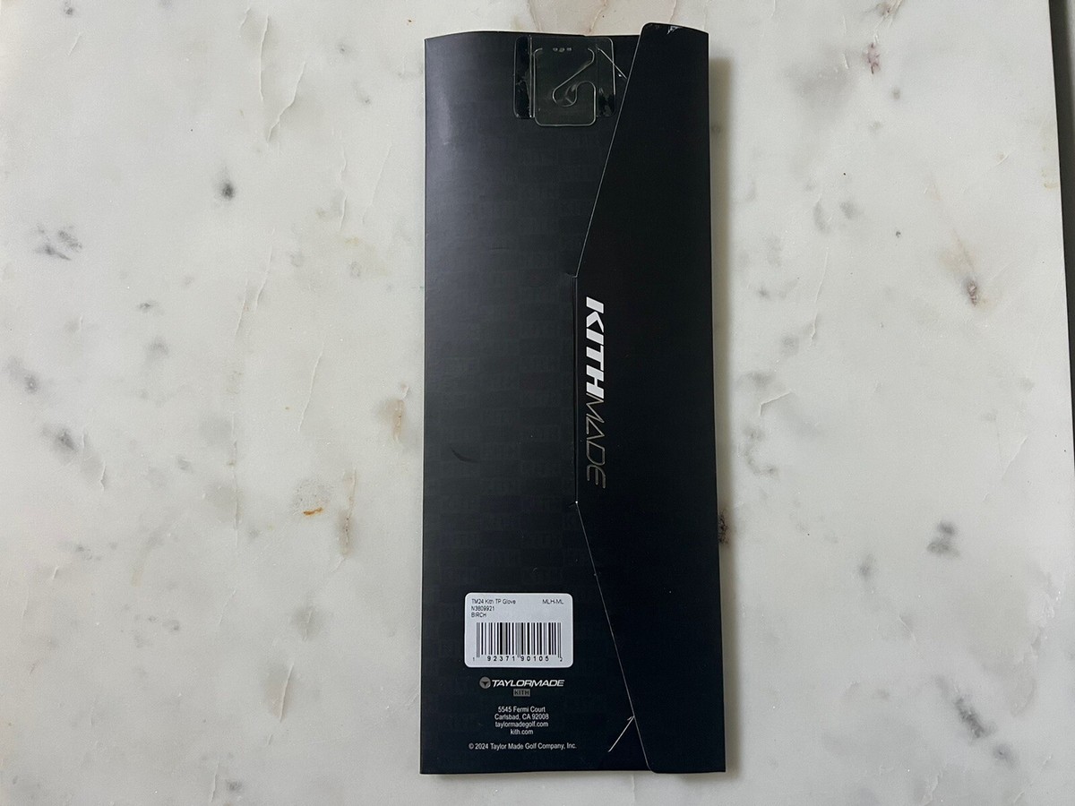 KITH for TaylorMade TP Glove Tectonic Brown M/L Left Hand SHIPS