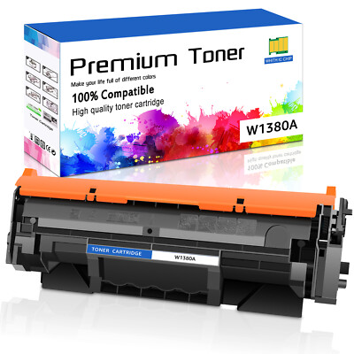 1PK W1380A Toner with Chip For 138A HP LaserJet Pro 3001dw 3001fdw MFP 3101fdw