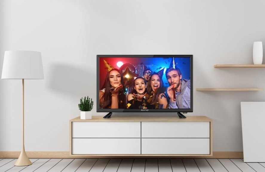 SONIQ 24" HD LED LCD TV DVD Player Combo 12v/240v E24HB40A *RFB* eBay