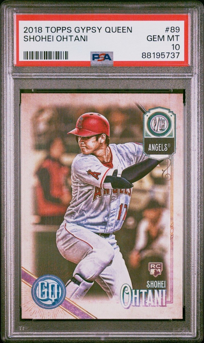 【ＰSA9鑑定品_稀少】大谷翔平_RCカード_2018 Gypsy Queen 2018 Topps Gypsy Queen - Shohei Ohtani #GQA-SO for sale | eBay