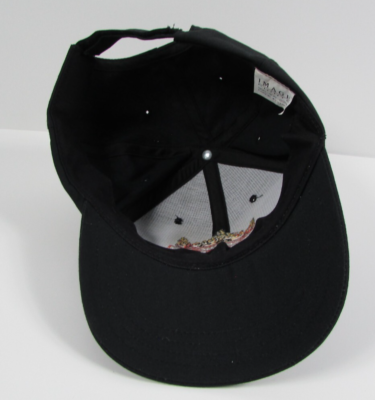 Casquette Brodée 3D ajustable White
