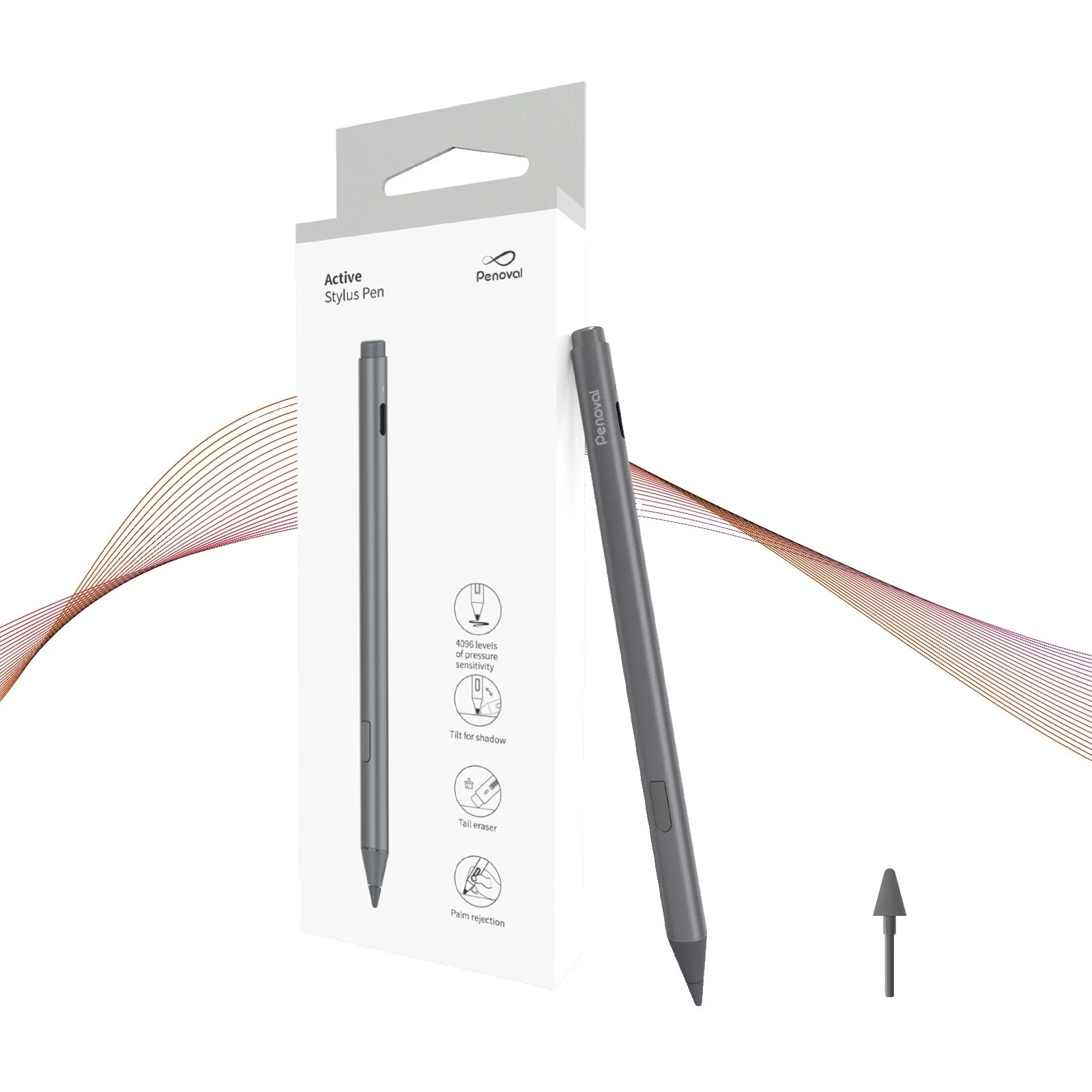 Estiletes para lector de libros electrónicos y tablet para ASUS Microsoft Surface Book