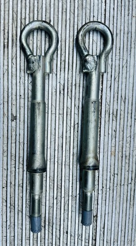 2011 PEUGEOT RCZ TOWING EYE HOOK SET - Picture 2 of 3