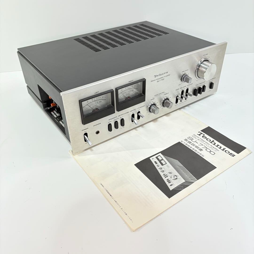 Technics su-7700 Ⅱ アンプ　オーディオ機器　テクニクス　音楽 s-l400.jpg
