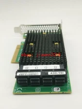 Lenovo 430-16i LSI SAS3416 9400-16i SATA / SAS HBA Controller 12G IT Mode NAS
