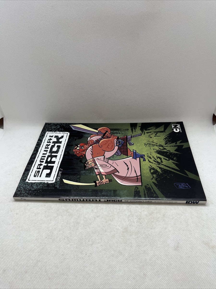 Samurai Jack Volume 2: The Scotsman's Curse by Jim Zub Graphic