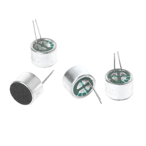 Sliver Electret Condenser 9767 MICrophone for Mp3, Mp4, Laptop, Digital Camera - Zdjęcie 7 z 8