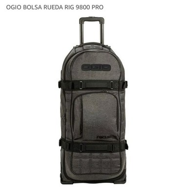 OGIO Rig 9800 Pro 34'' Rolling Travel Bag Wheeled Polyester Gray Solid