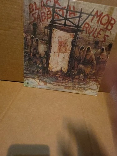 BLACK SABBATH ~ Mob Rules ~ 1981 Orig Warner Bros. BSK 3605  EX