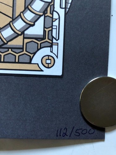 CLUTCH-Robot Hive/Exodus 2LP12" WM138 2022 Gold & Silver Vinyl+ 7" + Poster doom - Picture 5 of 5