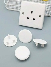 10pcs Child Safety Electrical Outlet Covers – Plug Socket Protectors for Home