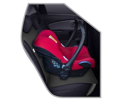 Sitzschoner SCHWARZ, Schutzunterlage für Honda HR-V 2021-  Vezel 2021- 