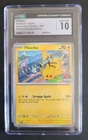 2024 Pokemon Pikachu 190 World Championships Black Star Promo CGC 10 GEM MINT