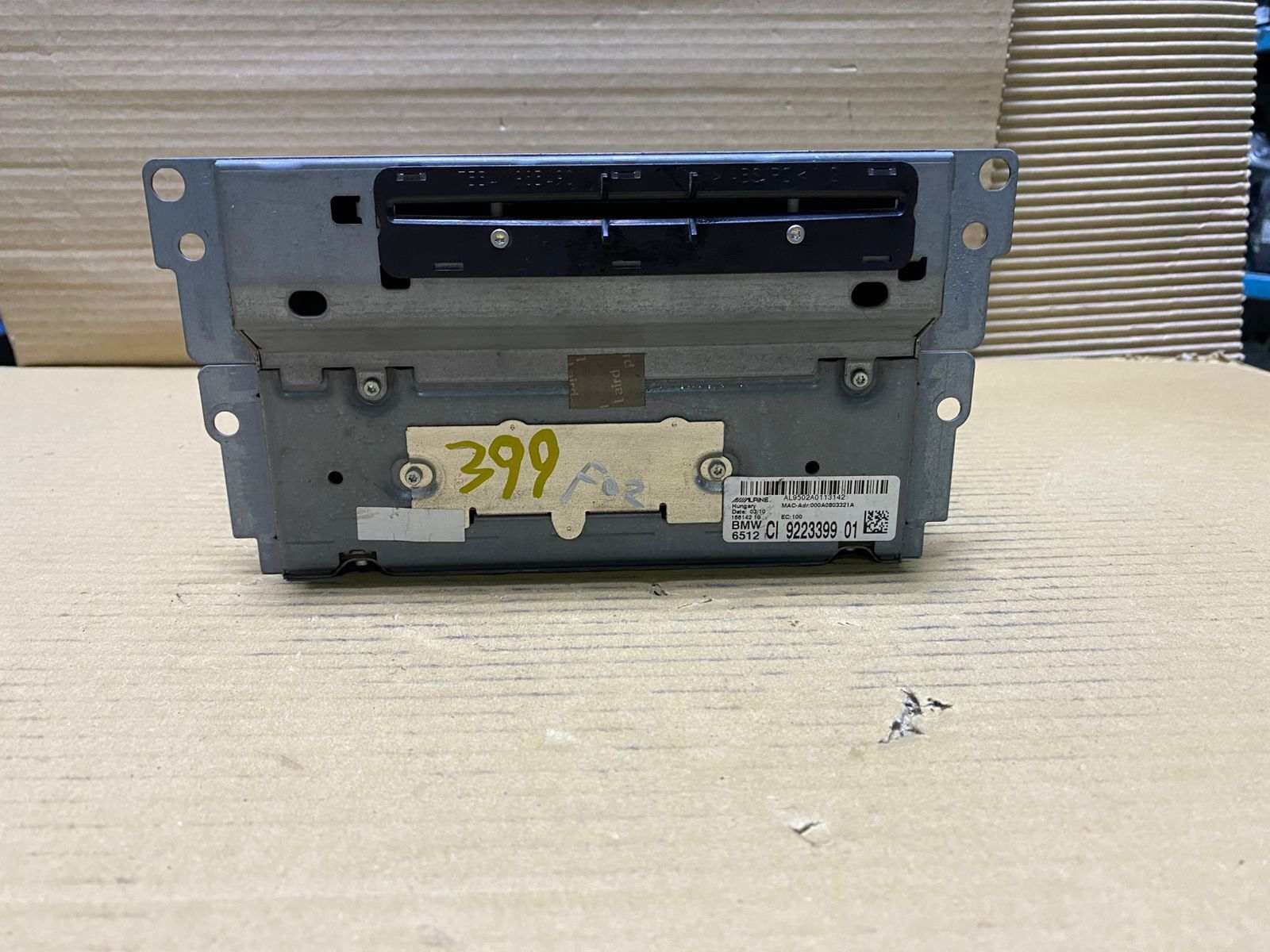 BMW Audio Player 9223399 CIC HEADUNIT 740LI F01 F02 7 Series and F10 F11 5 Ser