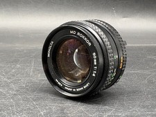 Minolta MC Rokkor-PG 50 mm 1:1,4 Objektiv Minolta MD Bajonett Vintage