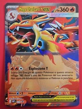 Carta Pokemon Mega Charizard Y ex - Promo 030 Italiano