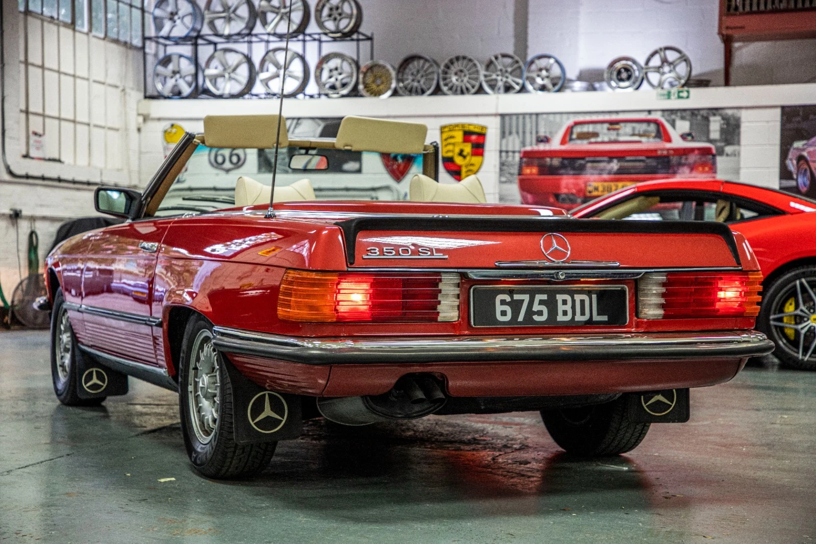 1979 Mercedes 350SL R107