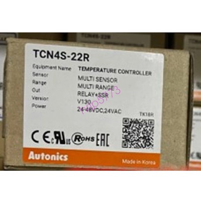 New One Autonics TCN4S-22R Temperature Controller TCN4S22R Free Shipping